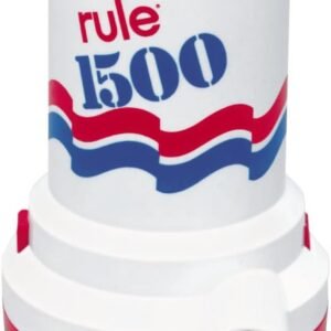 Rule 02 Submersible Bilge Pump 1500 GPH 12V