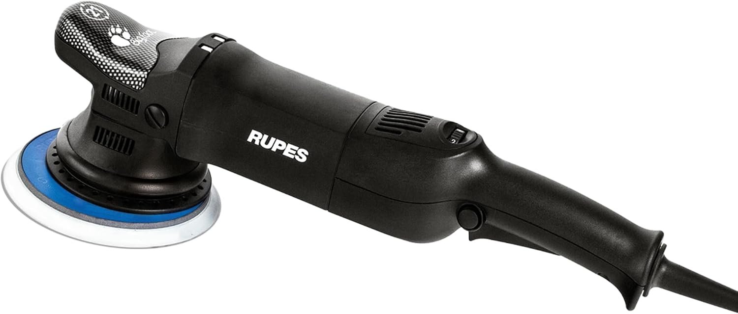 RUPES LHR21ES Big Foot Random Orbital Polisher