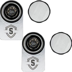 Secure Outdoors Universal Dual Elite Lock - Silver