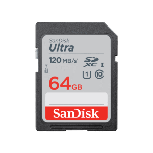 SanDisk Ultra 64GB SDXC UHS-I memory card